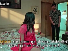 Indian beauty MILF erotic movie