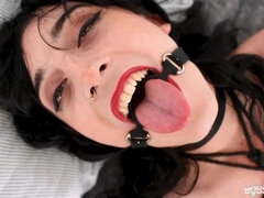 Kinky sexy subs tied up and bound in dungeons