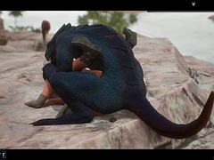 Tridimensionnel, Grosse bite, Gros seins, Tir de sperme, Hard, Public, Plan cul à trois, Nénés