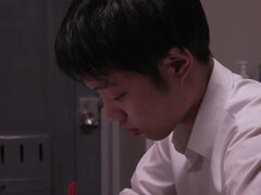 Aziatisch, Sperma, Sperma shot, Lul, Fetisj, Huisgemaakt, Japaans, Tieten likken