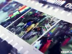 ブロンド, 大学生, コンドーム, バック, Hd, 小人, オフィス, ショートヘア