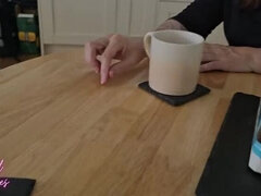 フェラチオ, 中出し, なめる, 熟年, 淫乱熟女, ヌード, オマンコ, おもらし