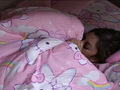 18 jahre, Bekleidet, Latina, Lecken, Natürlichen titten, Orgasmus, Muschi, Solo