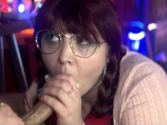 Mamada, Gafas, Hd, Coleta, Estudiante, Tabú, Adolescente, Mojado