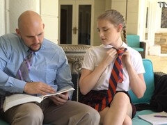 Grosse bite, Sucer une bite, Petite femme, Chatte, Jarretelles