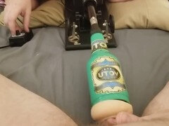 Leie, Paar, Ehemann, Maschinenfick, Muschi, Spielzeuge