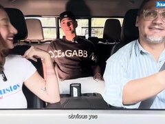 Khloe Rides Her Mans Cock Until He Fills Her Pussy With Hot Cum Juan Bustos Road