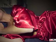 Grosser schwanz, Grosse titten, Blondine, Milf, Mutti, Rasiert, Stiefmutter, Taboo