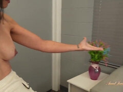 Dana Vespoli - Boss Babe Dana Vespoli Is Very Thorough When Interviewing A New Hire - Big tits