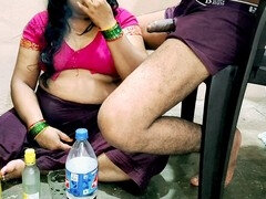 アナル, デカ尻, デカチン, フェラチオ, 自家製, インド人, 熟年, 義母