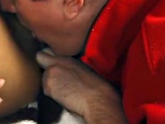 美女, フェラチオ, 黒人, フェムドム, フェティッシュ, なめる, ガリガリ, ティーン