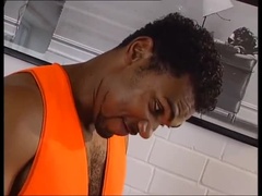 Blonde, Éjaculer dans la bouche, Queue, Le plan cul à quatre, Hd, Bite énorme, Mère que j'aimerais baiser, Pute