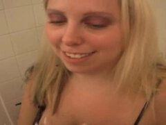 Bad, Blasen, Verrückt, Spermaladung, Pov, Muschi, Titten, Vintage