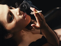 Smoking Hawt featuring Valentina Nappi and Steve Q's hd sex