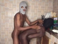 Afrikaans, Enthousiasteling, Anaal, Grote lul, Zwart, Homo, Huisgemaakt, Tiener