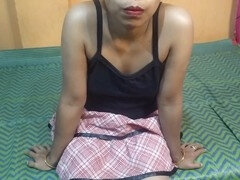 18 ans, Belle grosse femme bgf, Gros cul, Grosse bite, Rondelette, Petite amie, Hôtel, Indienne