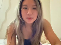 Amateur, Asiatique, Blonde, Coréenne, Softcore, Solo, Webcam