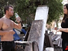 美人, 巨乳な, 古典, 中出し, 浮気する, Hd, 天然, タトゥー