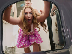 アスtoマウス, デカ尻, フェラチオ, 手コキする, キッチン, なめる, 自然山雀, ショートヘア