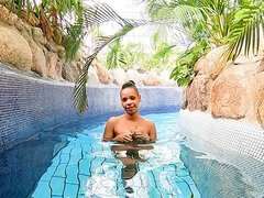 18, 素人, フェラチオ, バック, 黒人, Hd, 自然山雀, 水中