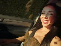 Большой член, В машине, На природе, На публике