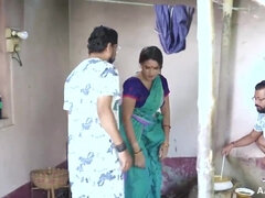 Fait maison, Indienne, Mère que j'aimerais baiser, Nue  à poil, Chatte, Plan cul à trois, Nénés, Mouillée