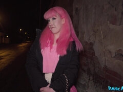 デカパイ, イギリス人, 気狂い, ヨーロピアン, オナニー, アウトドア, 公共, オッパイの