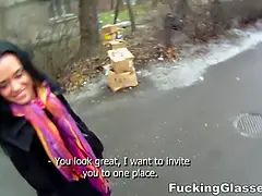 Pijpbeurt, Jonge meid, Sperma shot, Hondjeshouding, Hd, Slipje, Geschoren, Tiener