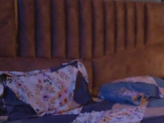 デカパイ, 指いじり, インド人, 淫乱熟女