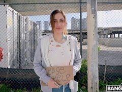 デカチン, バック, なめる, お金, 自然山雀, オマンコ, ガリガリ, 靴下