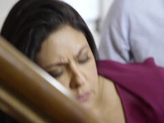 Voluptuous mommy captivates with daring passion in thrilling stranger encounter