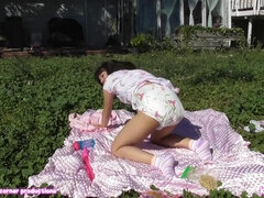 Cul, Plantureuse, Couche culotte, Fétiche, Hd, Orgasme, Solo, Webcam