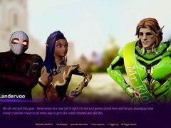 Subverse early access porn shoot with alien and futa themes