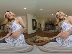 Blonde vr, deep throat vr, go to vr