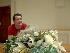 Tussi, Betrug, Europäisch, Hausfrau, Lingerie, Reif, Strümpfe, Bizarr