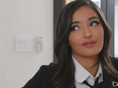 Nana, Sucer une bite, Léchez, Nue  à poil, Chatte, Fessée, Nénés, Mouillée