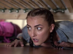 Kont, Slaapkamer, Blond, Pijpbeurt, Sperma shot, Lul, Doordringend, Kort haar