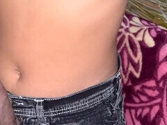 18, フェラチオ, はじめて, インド人, ジーンズ, オマンコ, ストッキング, ティーン