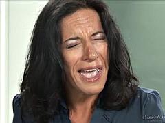 Blasen, Hardcore, Milf, Büro