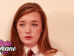 18 jaar, Enthousiasteling, Anaal, Brits, Hd, Gezichtspunt, Schoolmeisje, Plagen