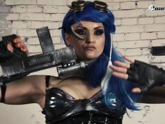 Bravo Models - science fiction clip