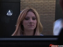 Jack's Playground Public Toilet Sex Scene with Busty Blonde and Eric Masterson