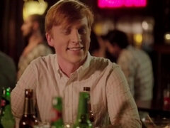 Rondborstig, Beroemdheid, Classisch, Man die toekijkt, Diep in de keel, Tepels, Kut duiken, Vrouw