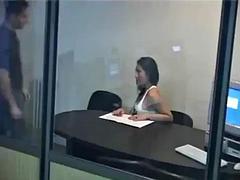 Amateur, Sucer une bite, Couple, Hard, Bureau, Public