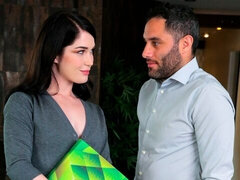 デカチン, 茶髪の, バック, オマンコ, 秘密の, ガリガリ, ストッキング, ティーン