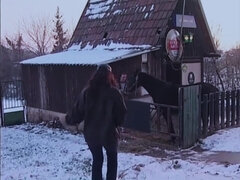 フェラチオ, ダブル開発, 顔射, グループ, 毛深い, イタリア人, プール, ティーン