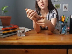 Hazel Simone Intercourse Ed Teacher JOI