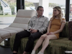 ブロンド, 家族, 指いじり, グループ, キス, なめる, ポルノスター, 義母