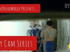 Sucer une bite, Éjaculer dans la bouche, Noir ébène, Branlette thaïlandaise, Espionne