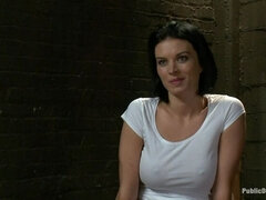 緊縛, デカパイ, フェラチオ, ボンデージ, 服従, 陵辱, お仕置き, 奴隷